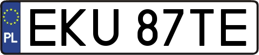 EKU87TE