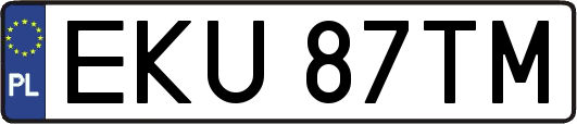 EKU87TM