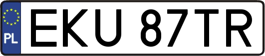 EKU87TR