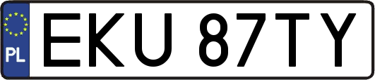 EKU87TY