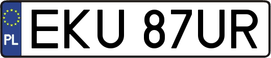 EKU87UR