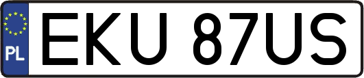 EKU87US