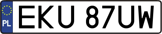 EKU87UW