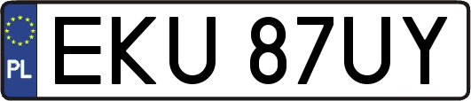 EKU87UY