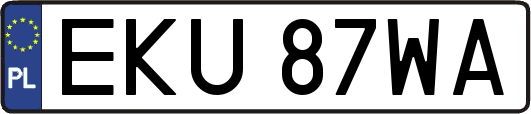 EKU87WA