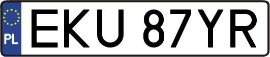 EKU87YR
