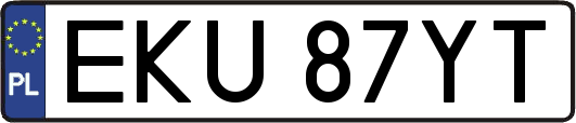 EKU87YT