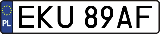 EKU89AF