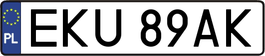 EKU89AK