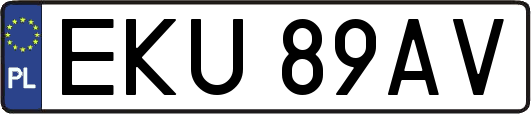 EKU89AV