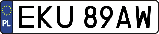 EKU89AW
