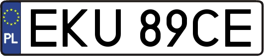 EKU89CE