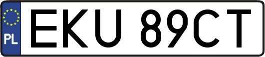 EKU89CT