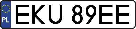 EKU89EE