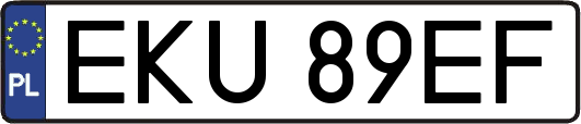 EKU89EF