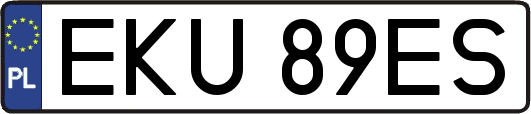 EKU89ES