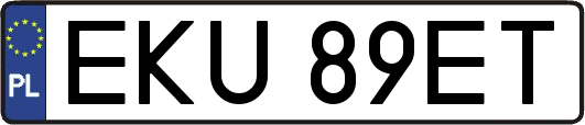 EKU89ET