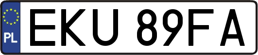 EKU89FA