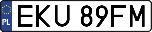 EKU89FM