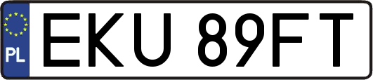 EKU89FT