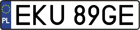 EKU89GE