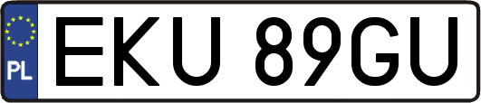 EKU89GU