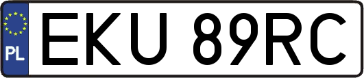 EKU89RC
