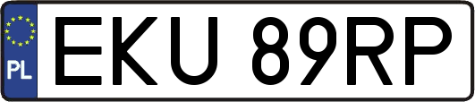 EKU89RP