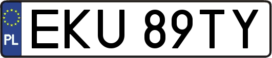 EKU89TY