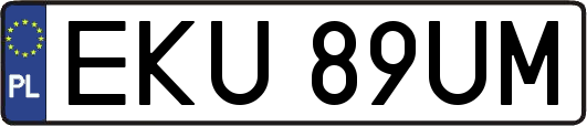 EKU89UM