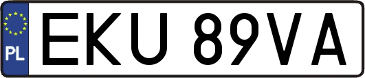 EKU89VA
