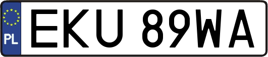 EKU89WA