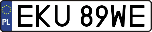 EKU89WE