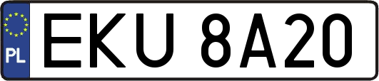 EKU8A20