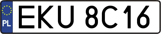 EKU8C16