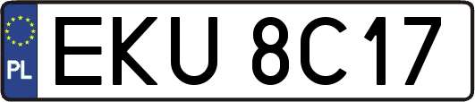 EKU8C17