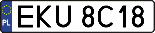 EKU8C18