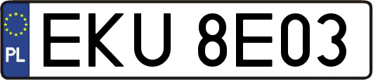EKU8E03
