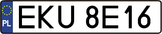 EKU8E16