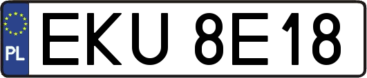 EKU8E18