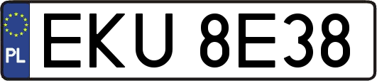 EKU8E38