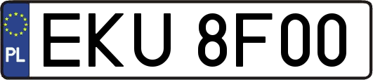 EKU8F00