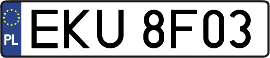 EKU8F03