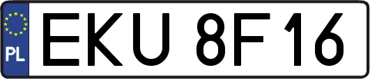 EKU8F16