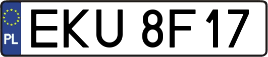 EKU8F17