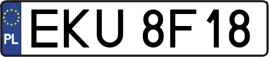 EKU8F18