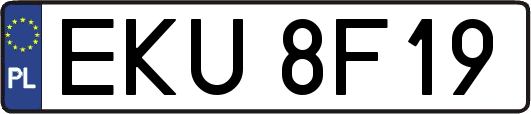 EKU8F19