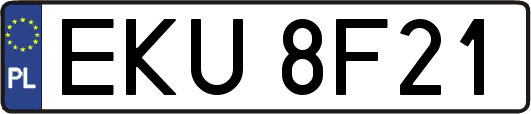 EKU8F21