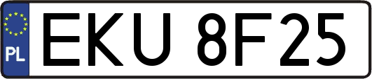 EKU8F25