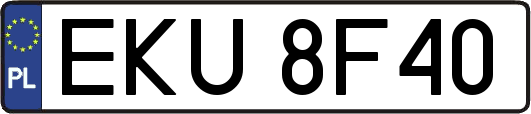 EKU8F40